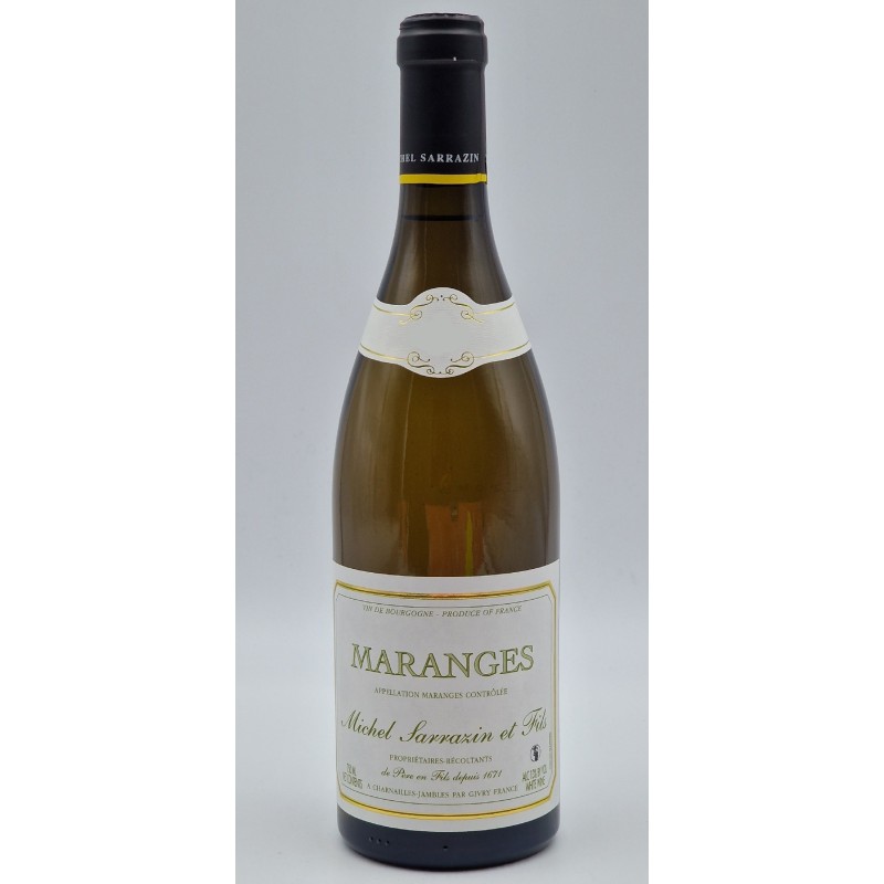 Domaine Sarrazin Michel Et Fils Maranges Blanc | french wine